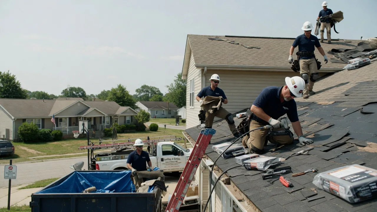 Roof Replacement in Evansdale, IA near me
